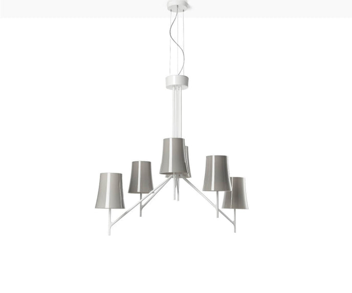 High end Birdie Suspension Lamp by Foscarini Casa Design
