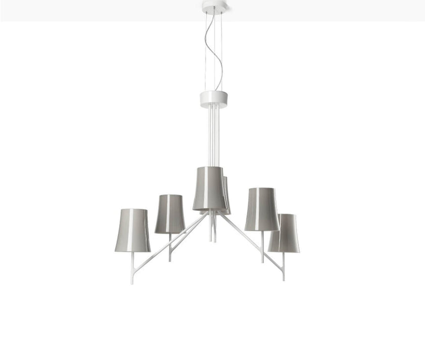 High end Birdie Suspension Lamp by Foscarini Casa Design
