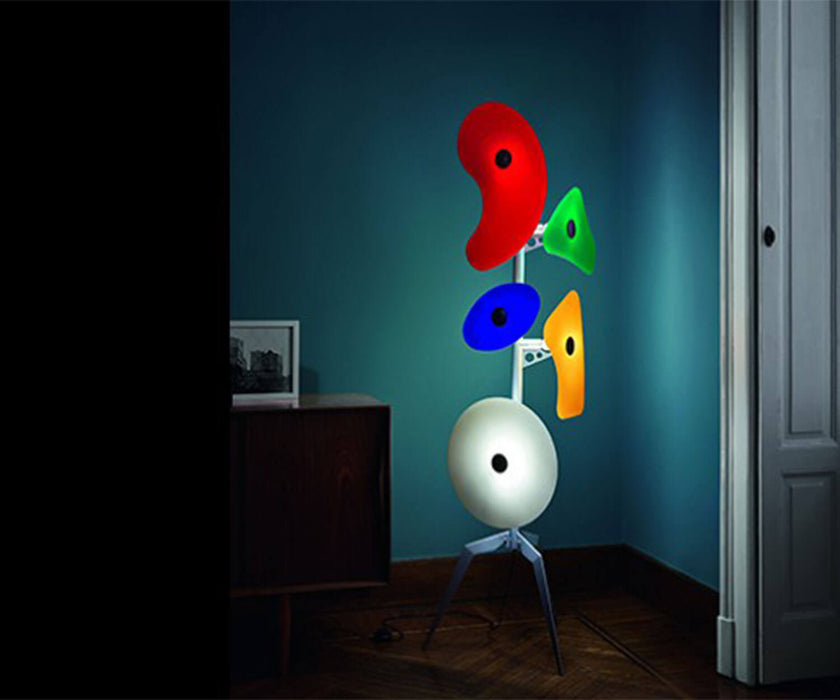 High end Orbital Floor Lamp by Foscarini Casa Design