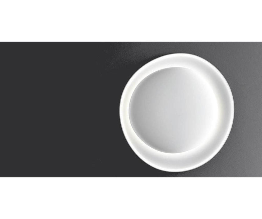 Foscarini Bahia Mini Ceiling/ Wall Light Two Egg-Shaped PLates