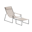 Strappy Sun Lounger Royal Botania