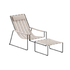 Strappy Sun Lounger Royal Botania