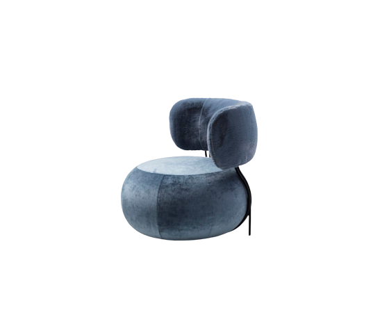 Baby Geo Small Lounge Chair Saba Italia