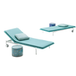Baia Outdoor Sun Bed by Paola Lenti for Luxurious Relaxation Casa Design Group