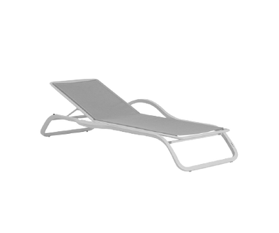Marumi Sunlounger with Arm and Tray