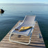 Marumi Sunlounger with Arm and Tray I Ego Paris
