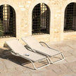 Marumi Sunlounger with Arm and Tray I Ego Paris