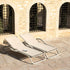 Marumi Sunlounger with Arm and Tray I Ego Paris