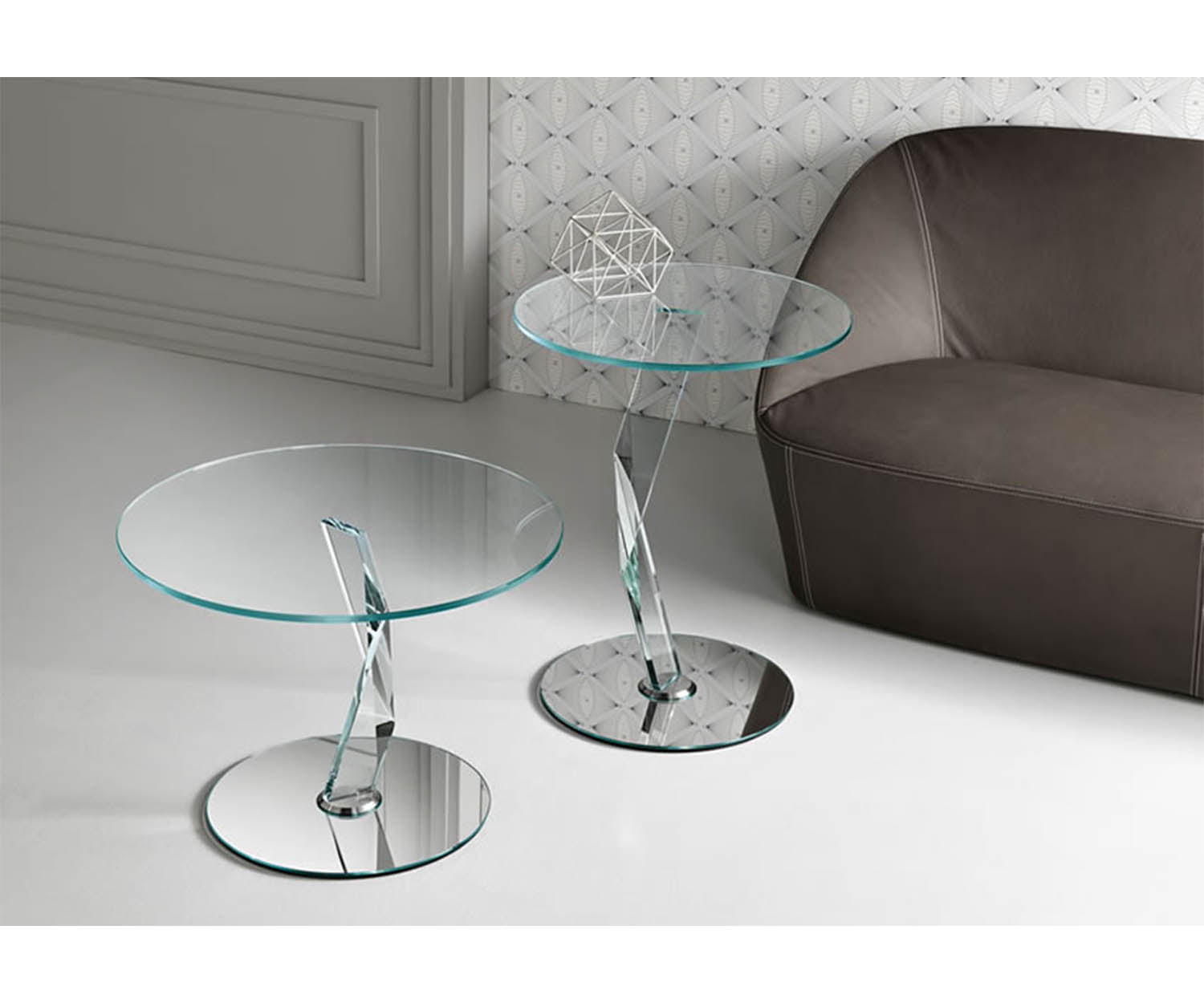 Tonelli Design Bakkarat Side Tables 