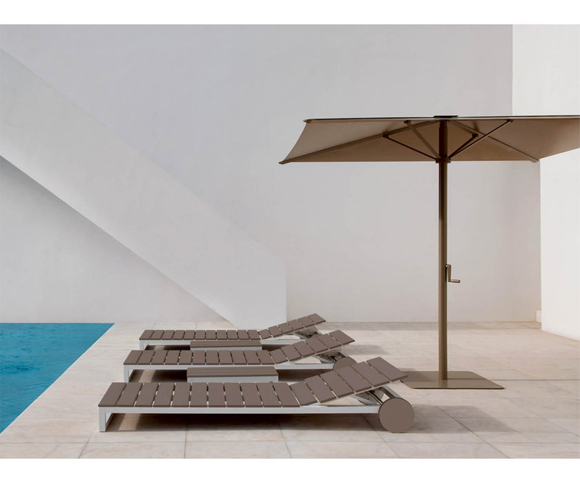 Bali Umbrella Gandia Blasco PVC and Aluminium