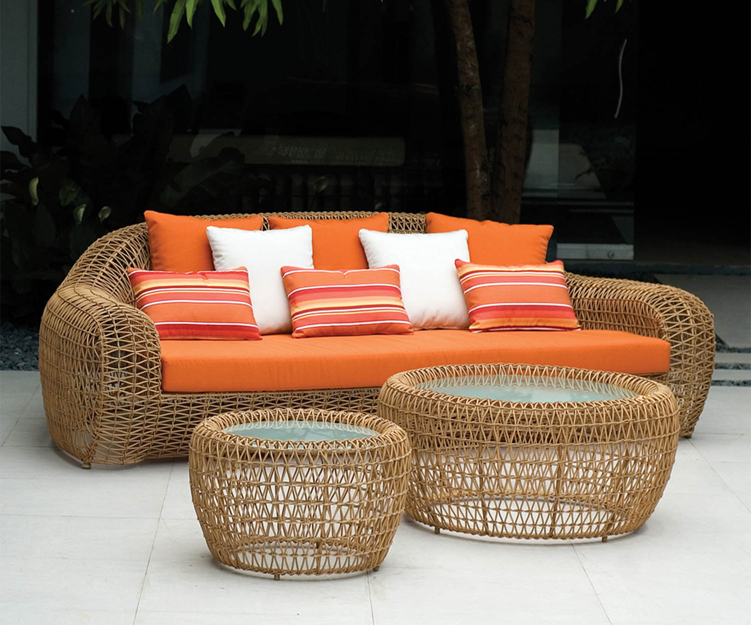 High end Balou Coffee Table by Kenneth Cobonpue Casa Design