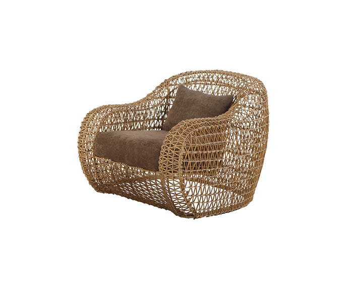High end Balou Easy Armchair by Kenneth Cobonpue Casa Design