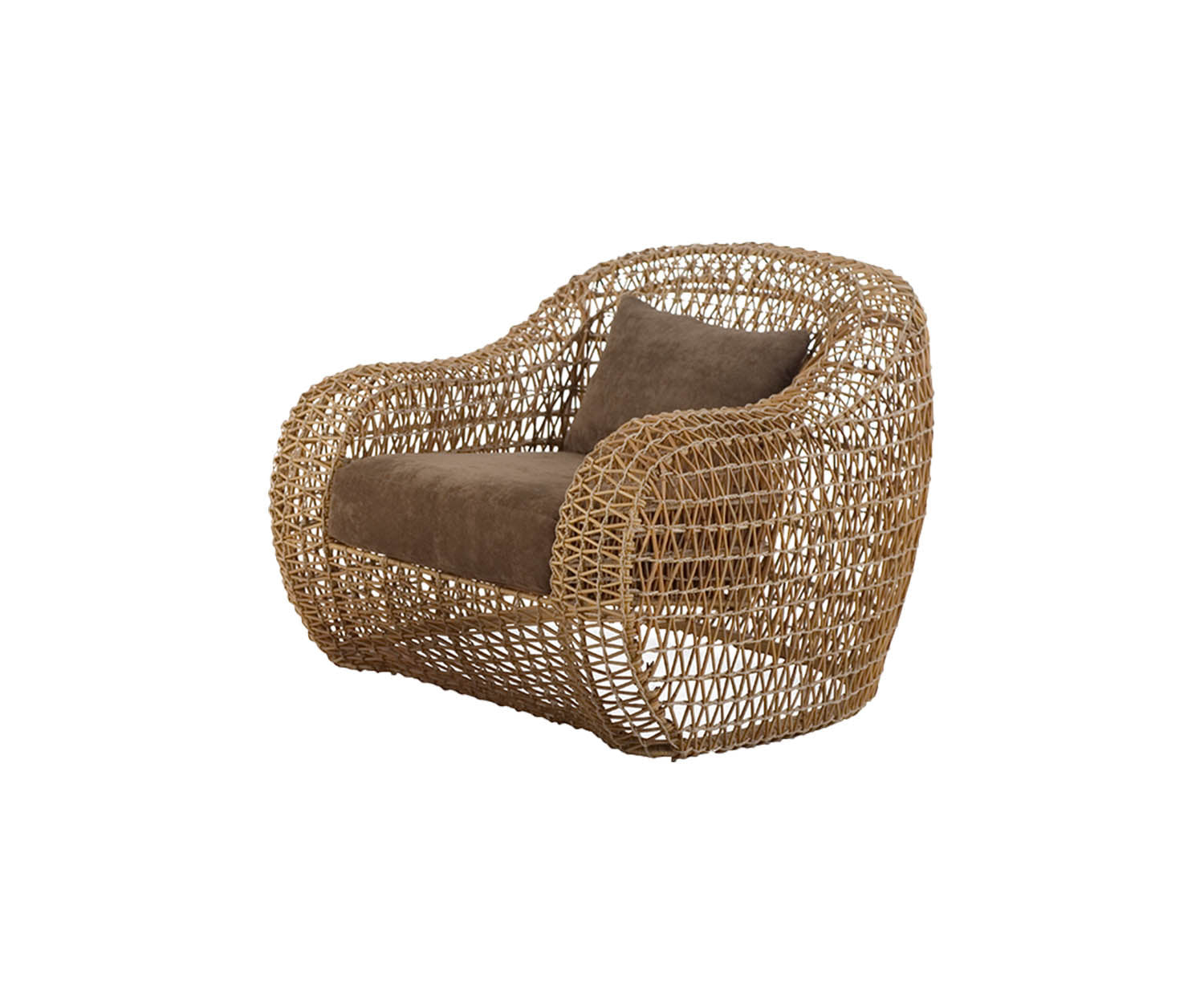 High end Balou Easy Armchair by Kenneth Cobonpue Casa Design
