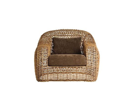 High end Balou Easy Armchair by Kenneth Cobonpue Casa Design