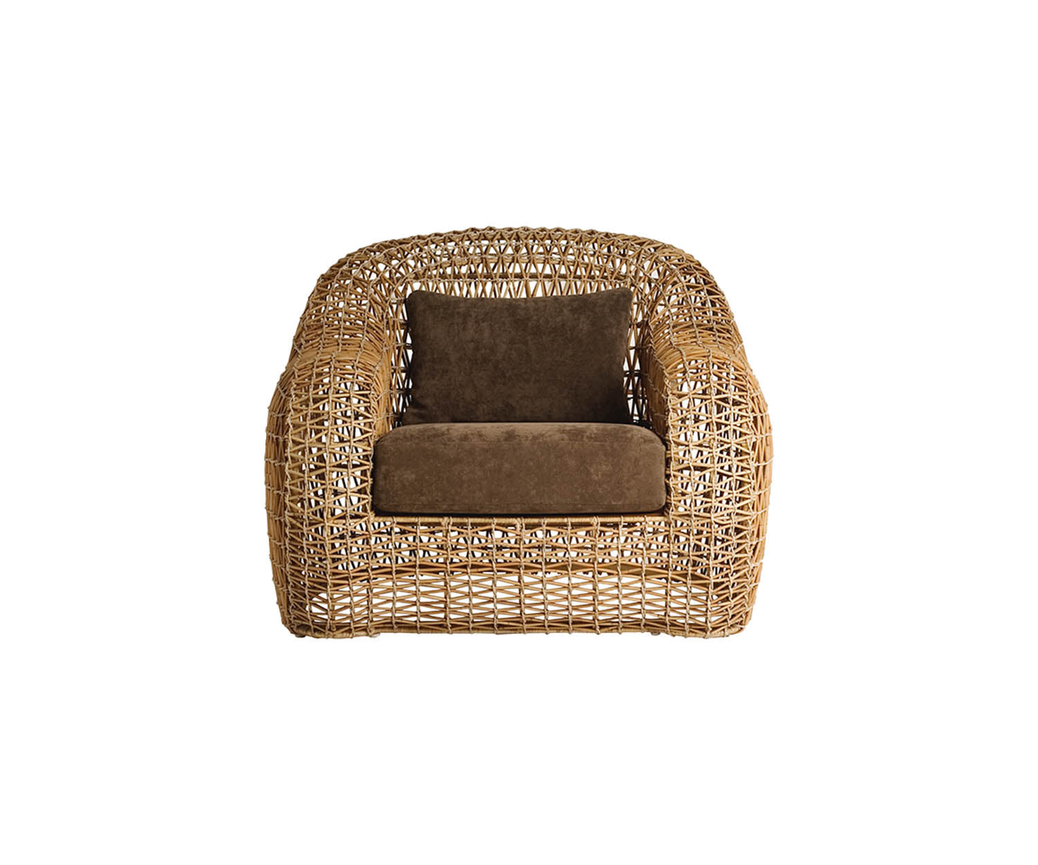 High end Balou Easy Armchair by Kenneth Cobonpue Casa Design