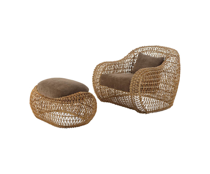High end Balou Easy Armchair by Kenneth Cobonpue Casa Design
