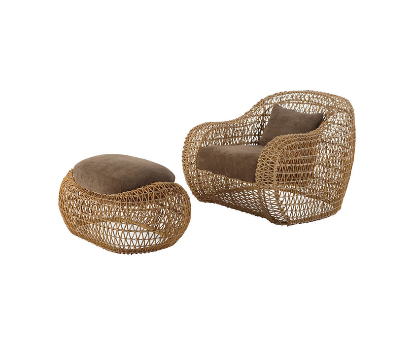 High end Balou Easy Armchair by Kenneth Cobonpue Casa Design