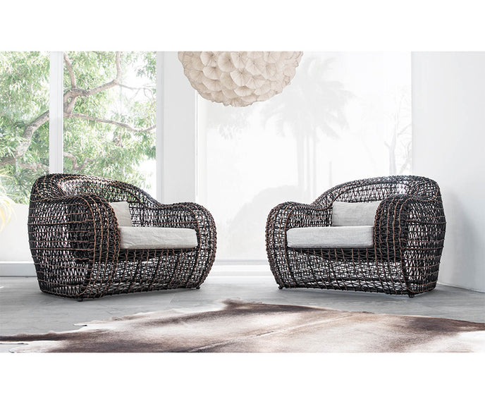 High end Balou Easy Armchair by Kenneth Cobonpue Casa Design