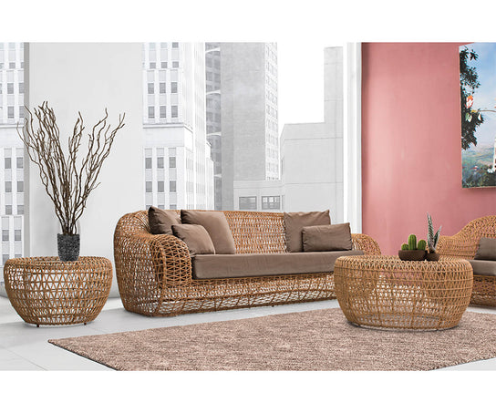 High end Balou Sofa by Kenneth Cobonpue Casa Design