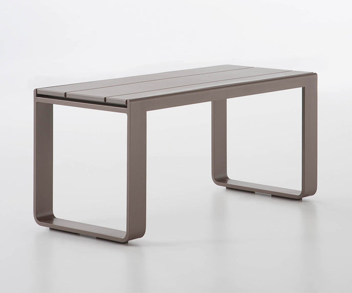 High end Flat Bench by Gandia Blasco Casa Design