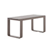 High end Flat Bench by Gandia Blasco Casa Design