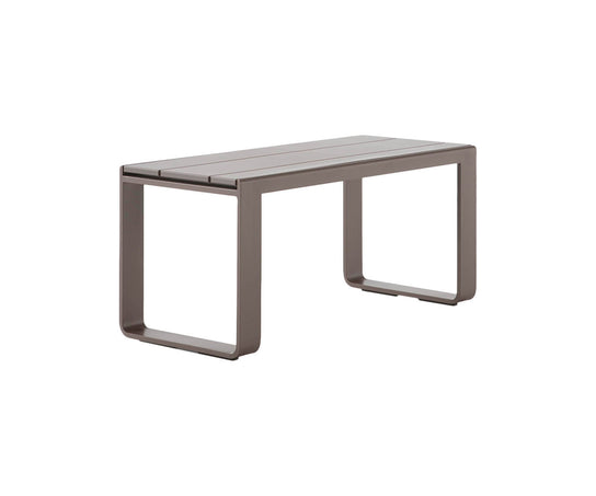 High end Flat Bench by Gandia Blasco Casa Design