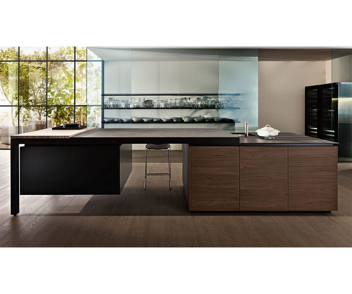 High End Banco Kitchen by Molteni&amp;C Casa Design Group