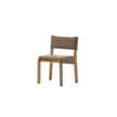 Band Dining Chair by Kettal outdoor chair in aluminum or teak with fabric upholstery Casa Design Group