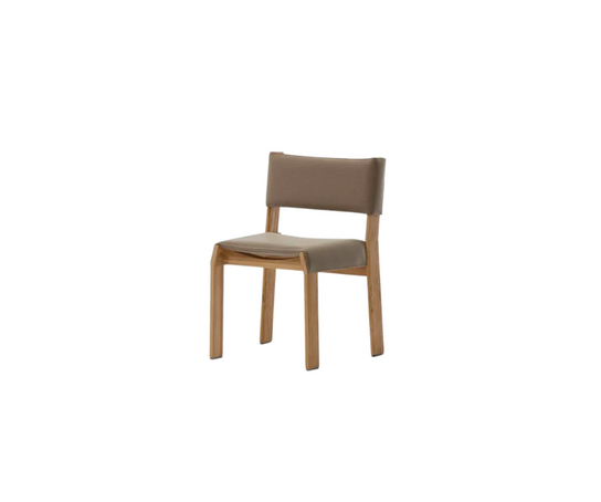 Band Dining Chair by Kettal outdoor chair in aluminum or teak with fabric upholstery Casa Design Group
