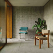 Band Dining Chair by Kettal outdoor chair in aluminum or teak with fabric upholstery Casa Design Group