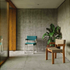 Band Dining Chair by Kettal outdoor chair in aluminum or teak with fabric upholstery Casa Design Group