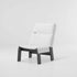 Band Lounge Chair by Kettal outdoor lounge chair in aluminum or teak with fabric upholstery Casa Design Group