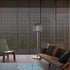 Band Lounge Chair by Kettal outdoor lounge chair in aluminum or teak with fabric upholstery Casa Design Group