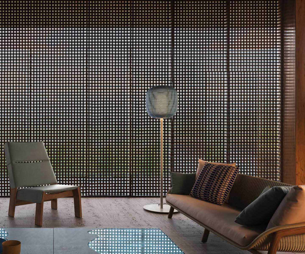 Band Lounge Chair by Kettal outdoor lounge chair in aluminum or teak with fabric upholstery Casa Design Group