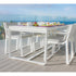 High end Flat Dining Chair by Gandia Blasco Casa Design