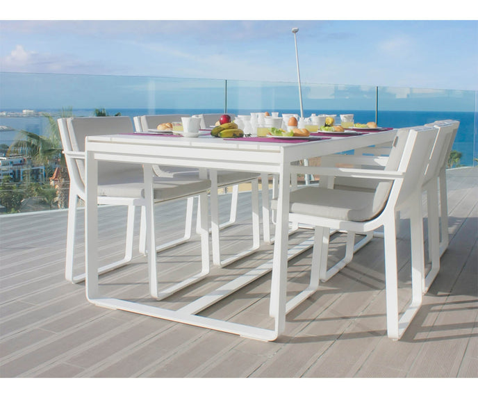 High end Flat Dining Chair by Gandia Blasco Casa Design