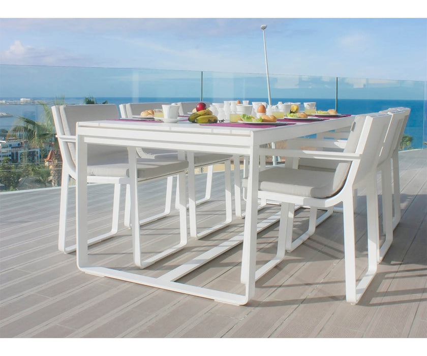 High end Flat Dining Chair by Gandia Blasco Casa Design
