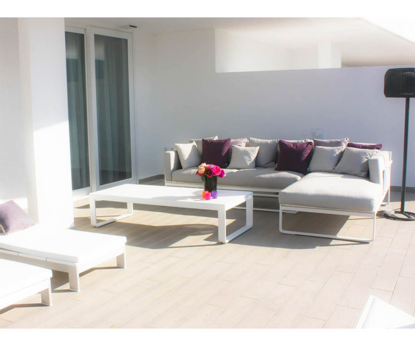 High end Flat Low Side Table by Gandia Blasco Casa Design