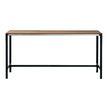 High end Be-Easy Slatted Bar Table by Kristalia Casa Design