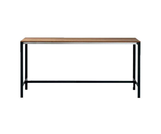 High end Be-Easy Slatted Bar Table by Kristalia Casa Design