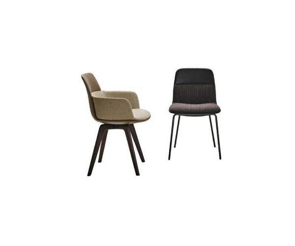 High End Barbican Dining Chair by Molteni&amp;C Casa Design Group