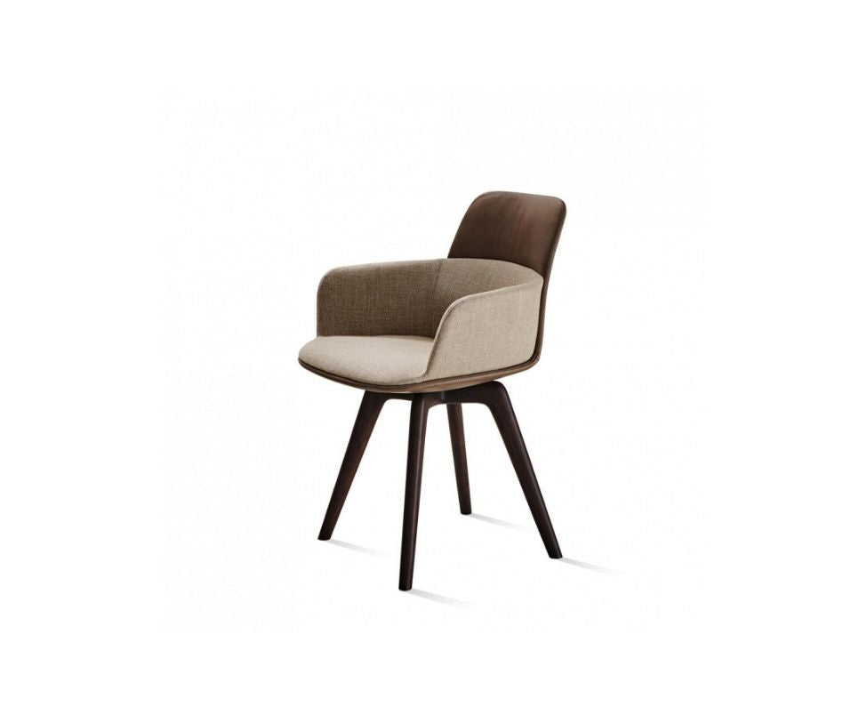 High End Barbican Dining Chair by Molteni&amp;C Casa Design Group