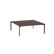 High end Bare Outdoor Square Coffee Table by Expormim Casa Design