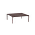 High end Bare Outdoor Square Coffee Table by Expormim Casa Design