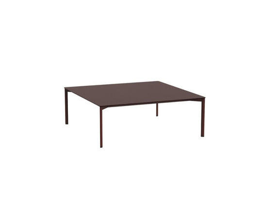 High end Bare Outdoor Square Coffee Table by Expormim Casa Design