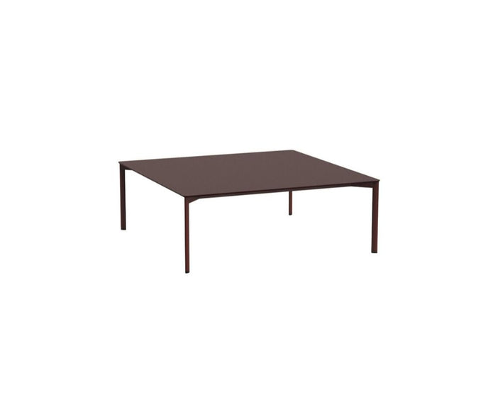 High end Bare Outdoor Square Coffee Table by Expormim Casa Design