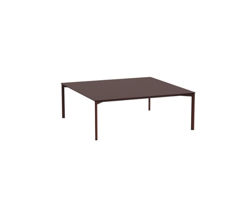 Bare Outdoor Square Coffee Table