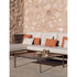 High end Bare Outdoor Square Coffee Table by Expormim Casa Design