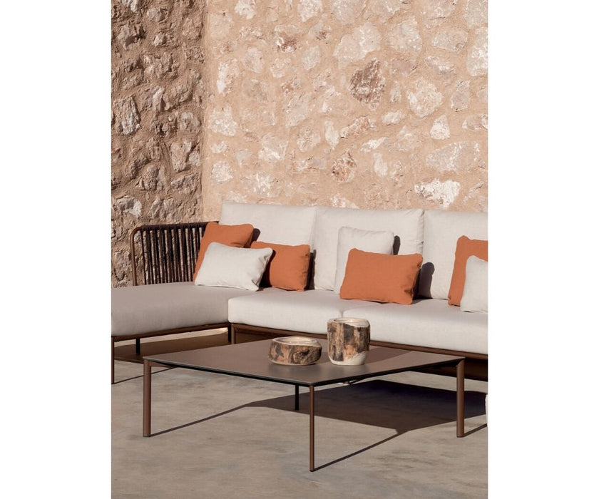 High end Bare Outdoor Square Coffee Table by Expormim Casa Design