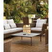 High end Bare Outdoor Square Coffee Table by Expormim Casa Design